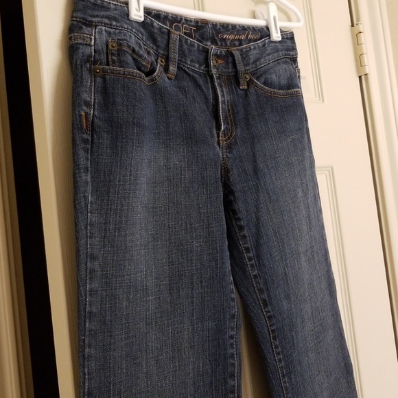 LOFT original boot cut jeans - 2 tall - Picture 6 of 8